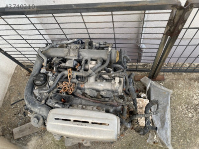 WOLKSVAGEN  TİGUAN SCİROCCO 1.4 TSİ  160 HP KOMPLE DOLU MOTOR