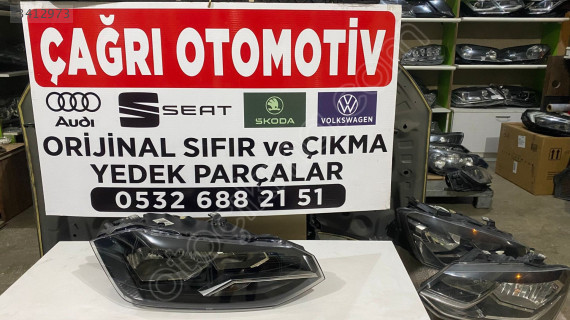 VOLKSWAGEN POLO SAĞ FAR 2018-2022 2G1941006