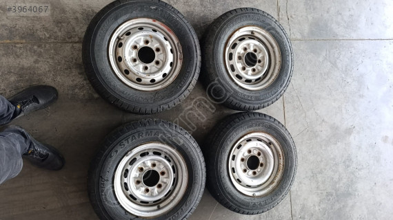 Mitsubishi L 200 Jant lastik takımı