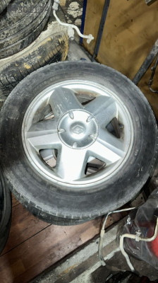 Renault Megane 1 Çıkma Çelik Jant