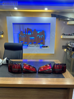 2015-2018 WV JETTA ARKA TAKIM STOP ORJ ÇIKMA