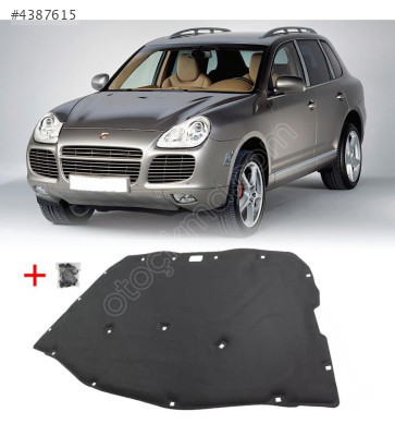 95555671100 PORSCHE CAYENNE 2003-2010 MOTOR KAPUT İZALOSYONU