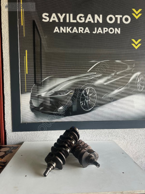 Honda civic D16Y4 krank mili