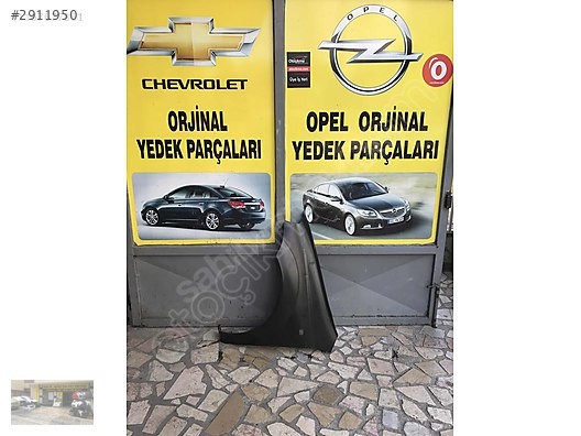 Chevrolet kalos sol ön çamurluk ORJİNAL OTO OPEL
