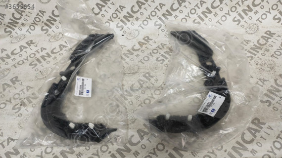 HYUNDAİ STRİA ÖN TAMPON SAĞ SOL BRAKET SIFIR ORJİNAL 86552-CG000