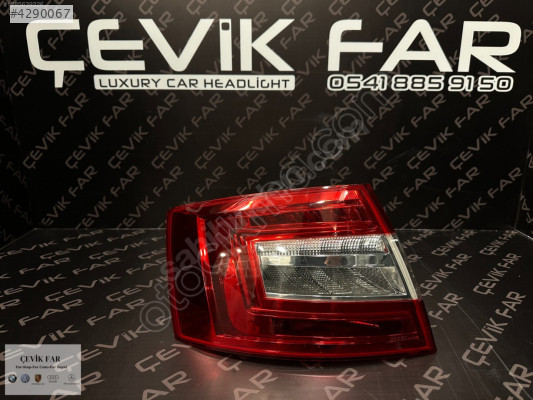 SKODA OCTAVİA 2013-2017 SAĞ SOL STOP TAKIM