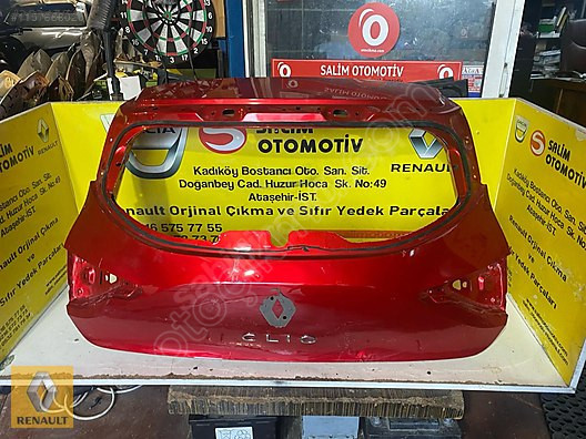 RENAULT CLİO 5 BAGAJ CIKMA ORJINAL VE DİĞER PARCALAR