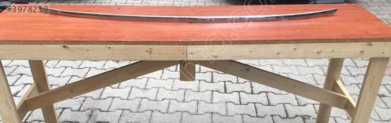VOLVO S80 ARKA TAMPON NİKELAJI ORJ ÇIKMA 31323812