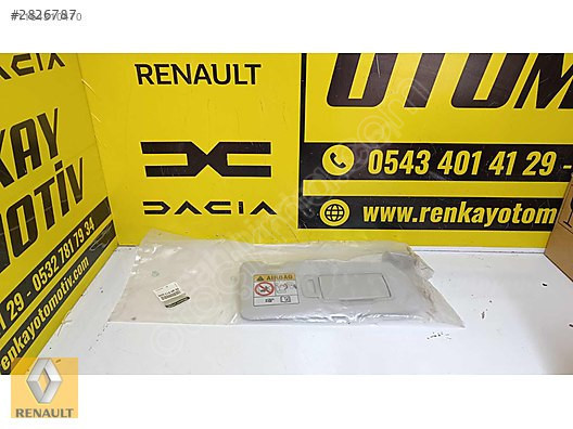 Renault Clio 5 Megan 4 için Sıfır Güneşlik - Renkay 96400136