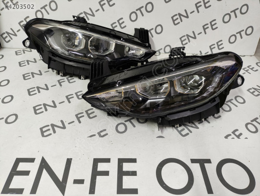 FİAT EGEA MERCEKLİ LEDLİ SOL FAR SIFIR ORJİNAL 4