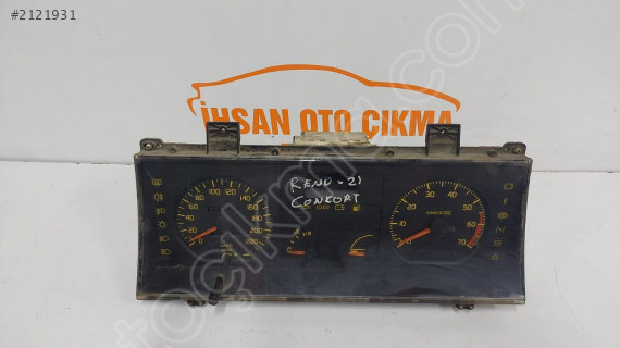 Renault 21 Concorde gösterge kilometre saati