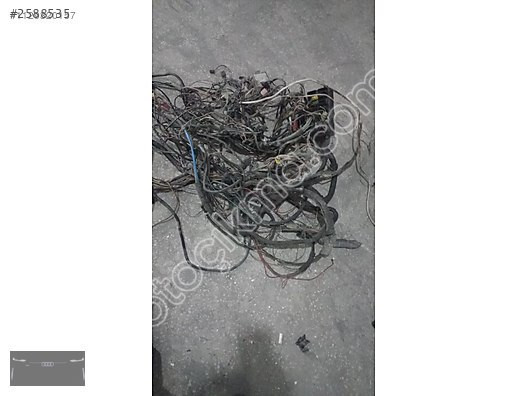 Transporter T4 elektrik tesisatıTekinler oto çıkma