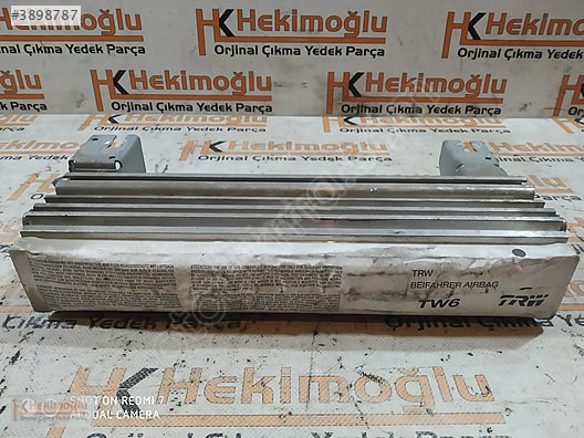 VW TRANSPORTER CARAVELLE T6 YOLCU AİRBAG TRW 34076630 B, 7E18802
