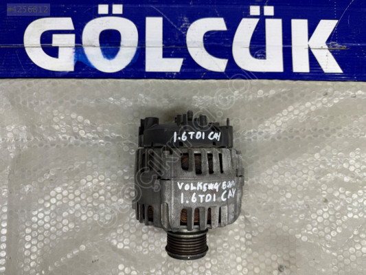 03L 903 023 F Volkswagen Polo 1.6 TDI CAY Motor Şarj Dinamosu
