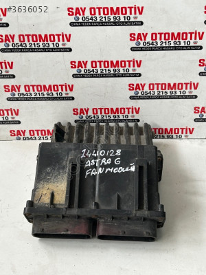 24410128 OPEL ASTRA G FAN MOTORU BEYNİ FAN MODÜLÜ