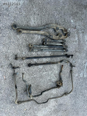 Toyota LAnd cruiser 80 serisi komple alt tasıyıcı kollar torsiyon