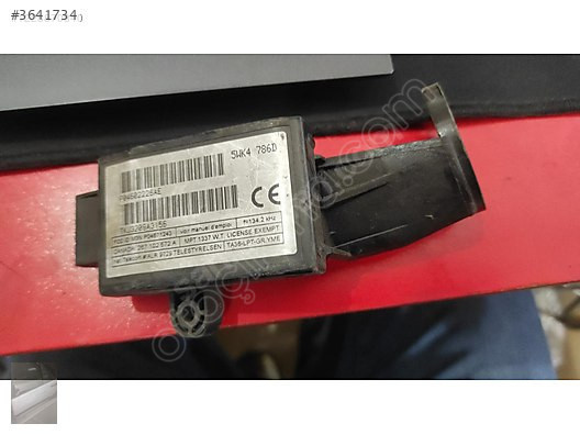 Marka Uyumlu P04602226AE JEEP CHRYSLER DODGE İMMOBİLİZER
