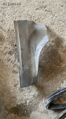 13196695 opel corsa d arka sol kapak trimi