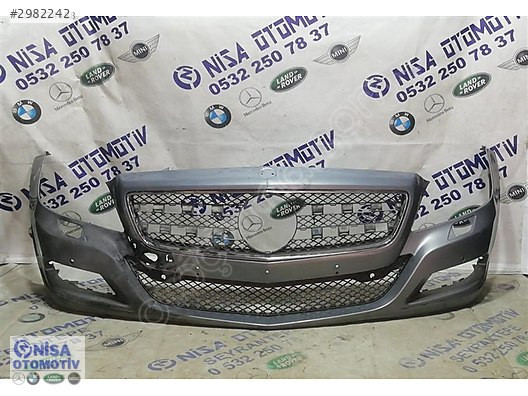 MERCEDES CLS W218 KASA ÖN TAMPON MAKYAJSIZ A2188850025