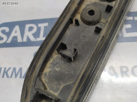 ÇIKMA VOLVO S80 BAGAJ KAPAĞI PLAKA AYDINLATMASI