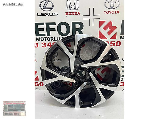 TOYOTA CHR JANT ORJİNAL YEDEK PARÇA 16-19 MODEL