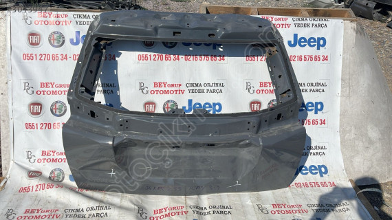 PEJO 2008 PEUGEOT BAGAJ KAPAĞI ORİJİNAL ÇIKMA