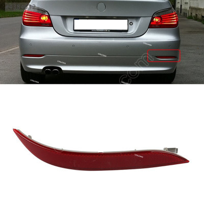 63146915040 BMW E60 0306 REFLEKTÖR ARKA TAMPON SAG