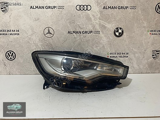 AUDİ A6 XENON SAĞ FAR ORJİNAL