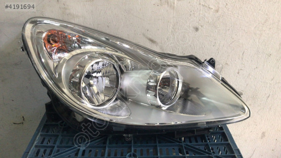 OPEL CORSA D SOL ÖN FAR ÇIKMA ORJİNAL YEDEK PARÇA