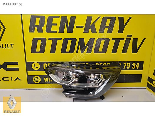260601122R RENAULT MEGAN 4 TOUCH SOL FAR ÇIKMA ORJ RENKAY