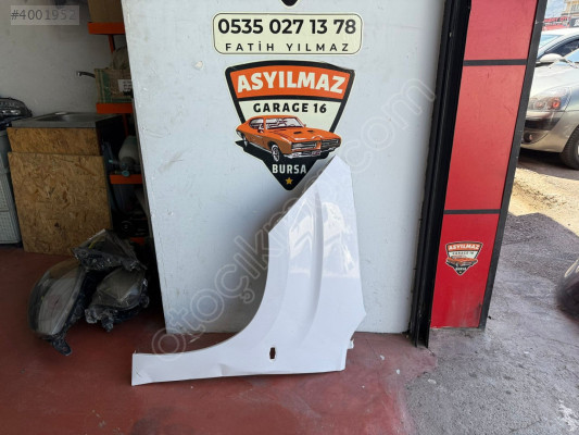PARTNER SOL ÖN ÇAMURLUK ORJİNAL