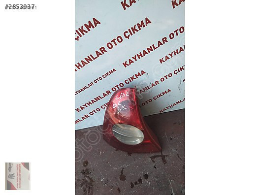 CLİO 2 SOL STOP KAYHANLAR OTO ÇIKMA 