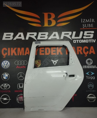 RENAULT DUSTER SOL ARKA KAPI 2018-2023