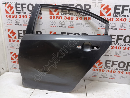 TOYOTA COROLLA ORJİNAL ÇIKMA SOL ARKA KAPI 19-25