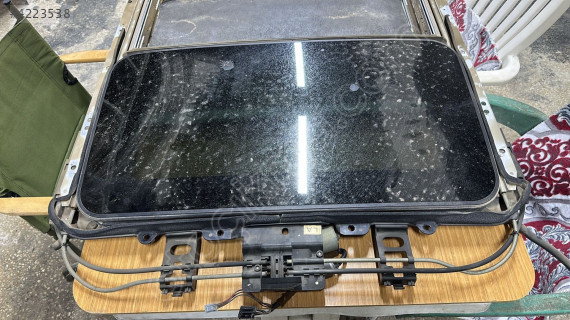 10-17 RENAULT FLUENCE SANRUF TERTİBATI SANRUF MOTORU ORJ ÇIKMA