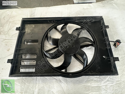 GOLF 7- A3-LEON-SKODA FAN MOTORU KOMPLE 5Q0121203CD