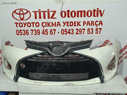 TOYOTA YARİS 2014/2016 MODEL ON TAMPON