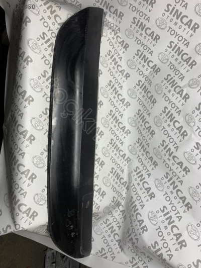 FORD FİESTA 2009 2016 ARKA TAMPON ALT EKİ