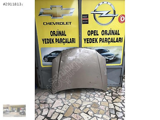 Chevrolet lacetti sedan çıkma ön kaput ORJİNAL OTO OPEL