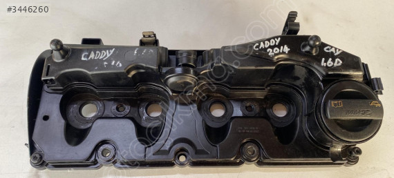 volkswagen caddy 2014 1.6 çıkma külbütör kapağı (son fiyat)