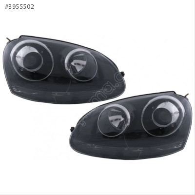 GOLF 5 R32 FAR - BLACK