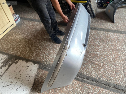 TATA İNDİGO ARKA TAMPON SEDAN ORJİNAL ÇIKMA TEMİZ ÜRÜN