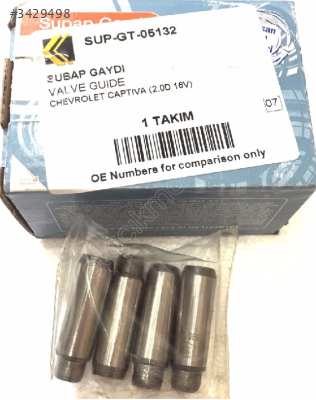 GT05132 SUBAP KAYDI CAPTİVA 2,0 16V