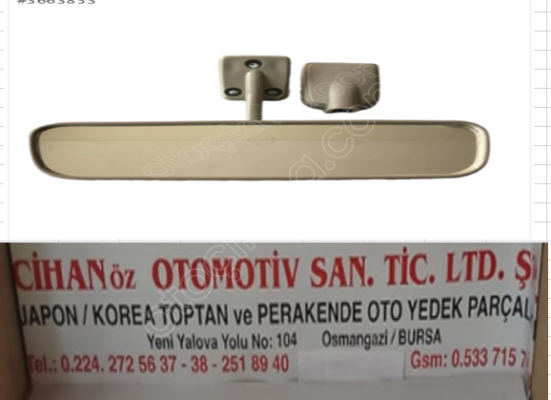 MİTSUBİSHİ İÇ DİKİZ AYNA L-200 1988-2000-