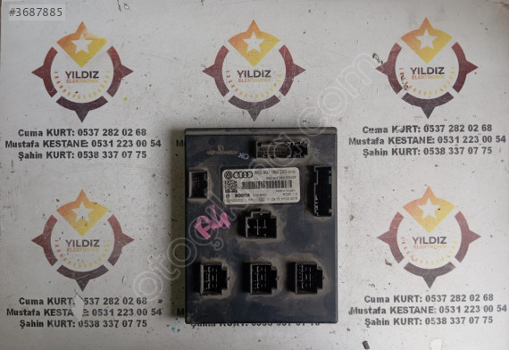 ​​​​​​​AUDI A4 CIKMA KONFOR BEYNI 8K0907063DG