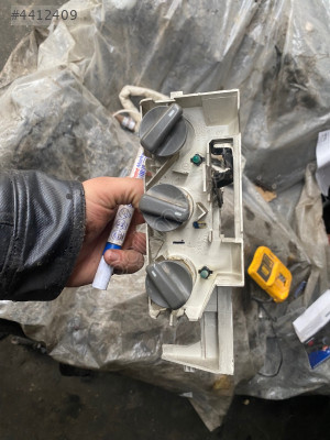 Toyota Corolla Klima Kontrol Paneli