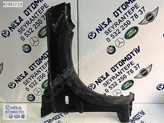LAND ROVER FREELANDER 1 L314 KASA SAĞ ÖN ÇAMURLUK ORJ ÇIKMA