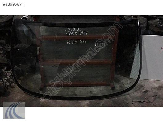 HONDA CITY 2005 ÇIKMA ARKA CAM
