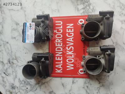VW GOLF 6 1.4 TSI CAX MOTOR GAZ KELEBĞİ