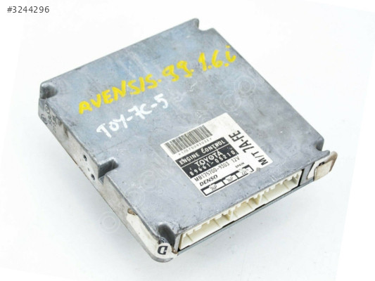 Toyota Avensis Motor Beyni 89661-05210 MB175700-9303 Garantili